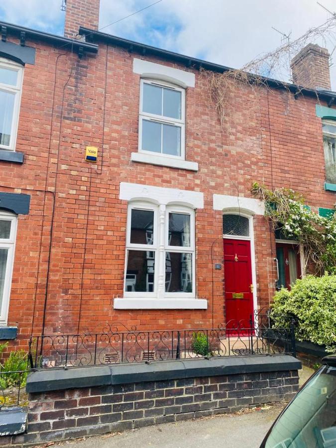 Vila Cosy House With Garden & Parking, Sheffield Exteriér fotografie