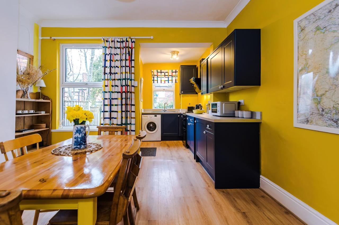 Vila Cosy House With Garden & Parking, Sheffield Exteriér fotografie