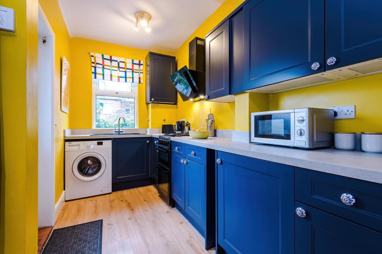 Vila Cosy House With Garden & Parking, Sheffield Exteriér fotografie