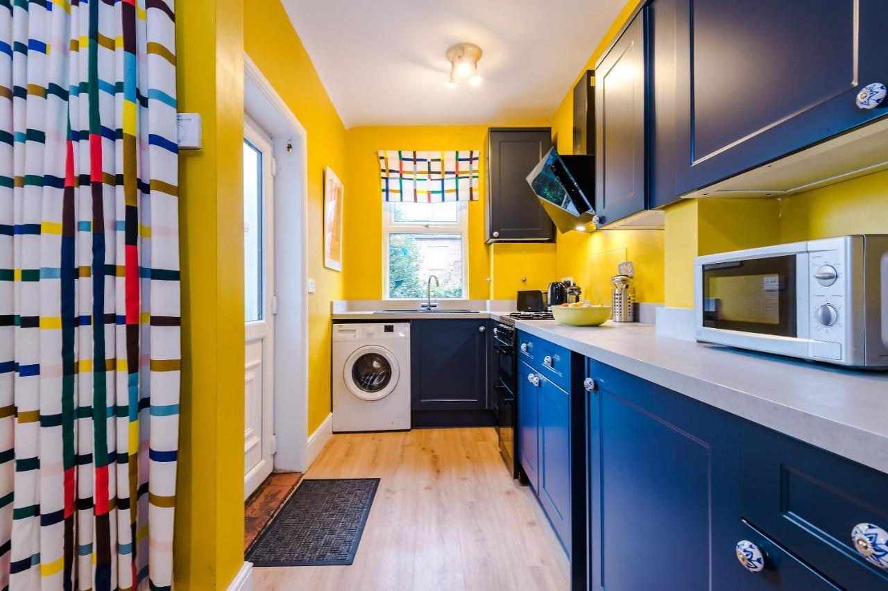 Vila Cosy House With Garden & Parking, Sheffield Exteriér fotografie