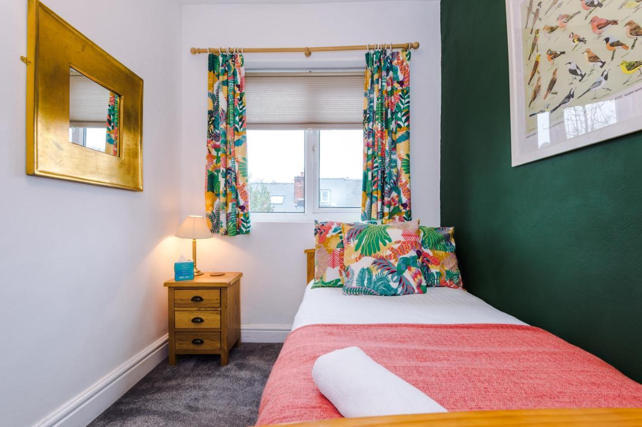 Vila Cosy House With Garden & Parking, Sheffield Exteriér fotografie